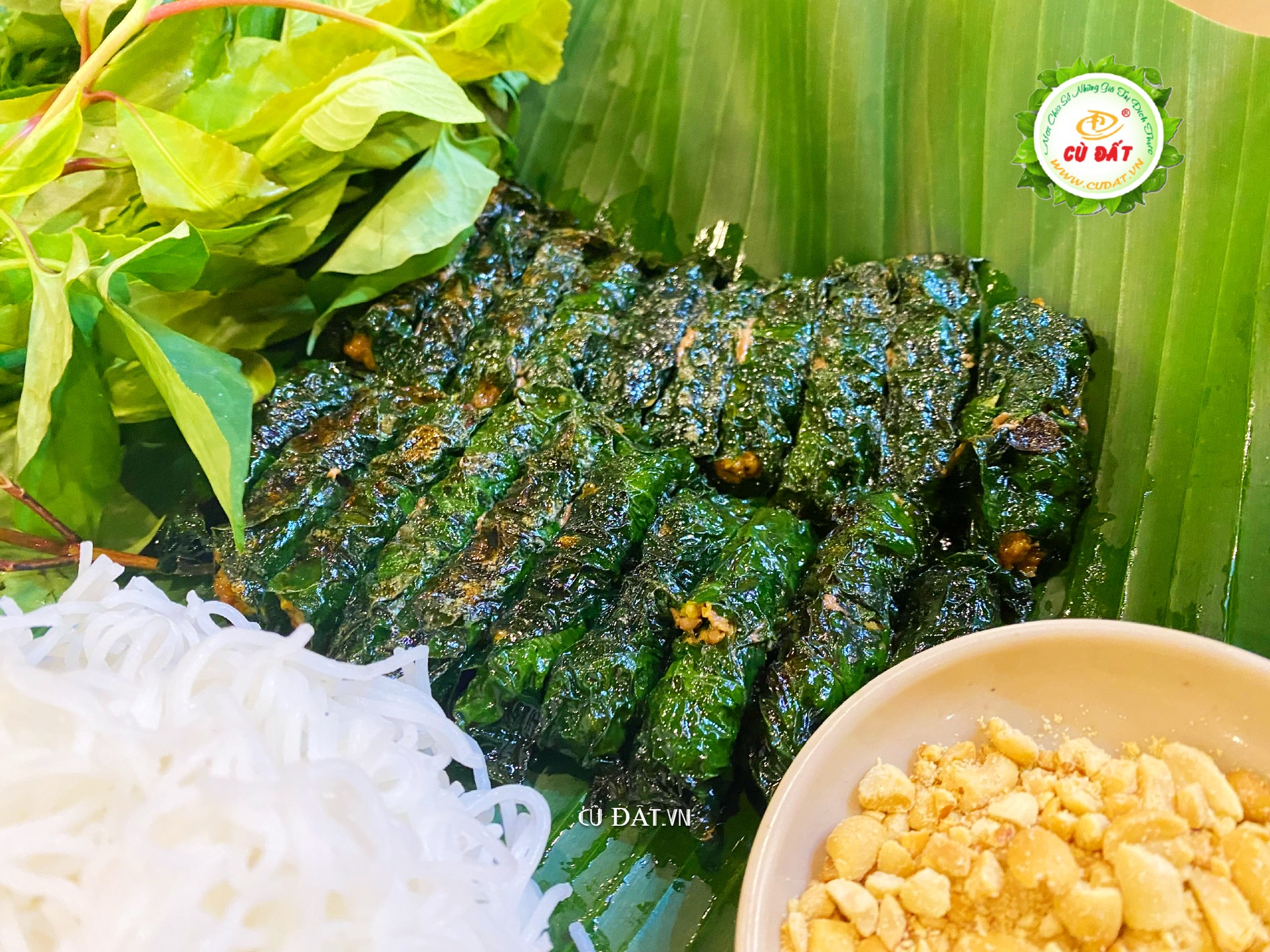 BÒ TƠ CUỐN LÁ LỐT NƯỚNG CUỐN BÁNH TRÁNG