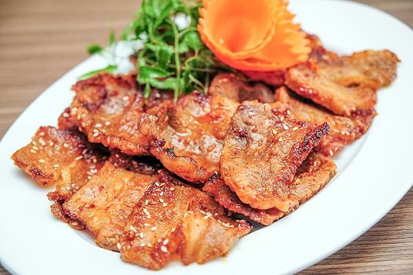 BA RỌI BÒ TƠ NƯỚNG MẮM NHĨ