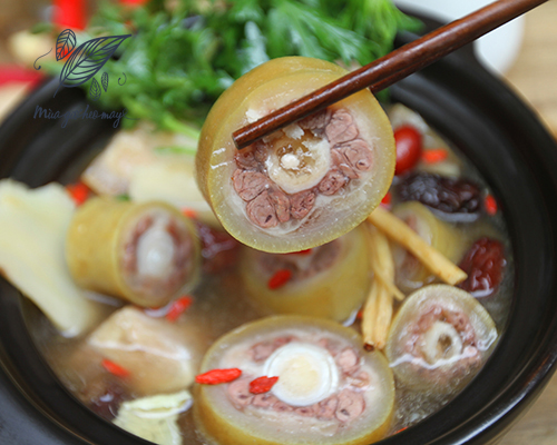 CHÁO ĐUÔI BÒ CỦ CHI – 500GR