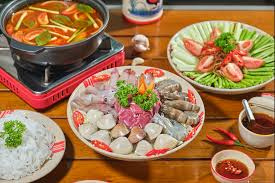 LẨU THÁI HẢI SẢN – BÚN