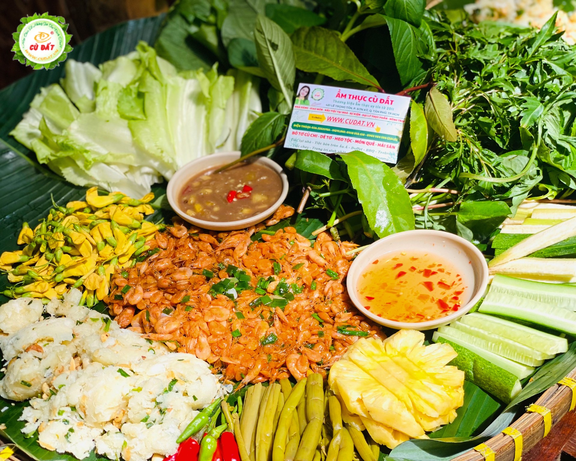 TÉP + CÁ ĐỒNG QUÊ UM CUỐN BÁNH TRÁNG