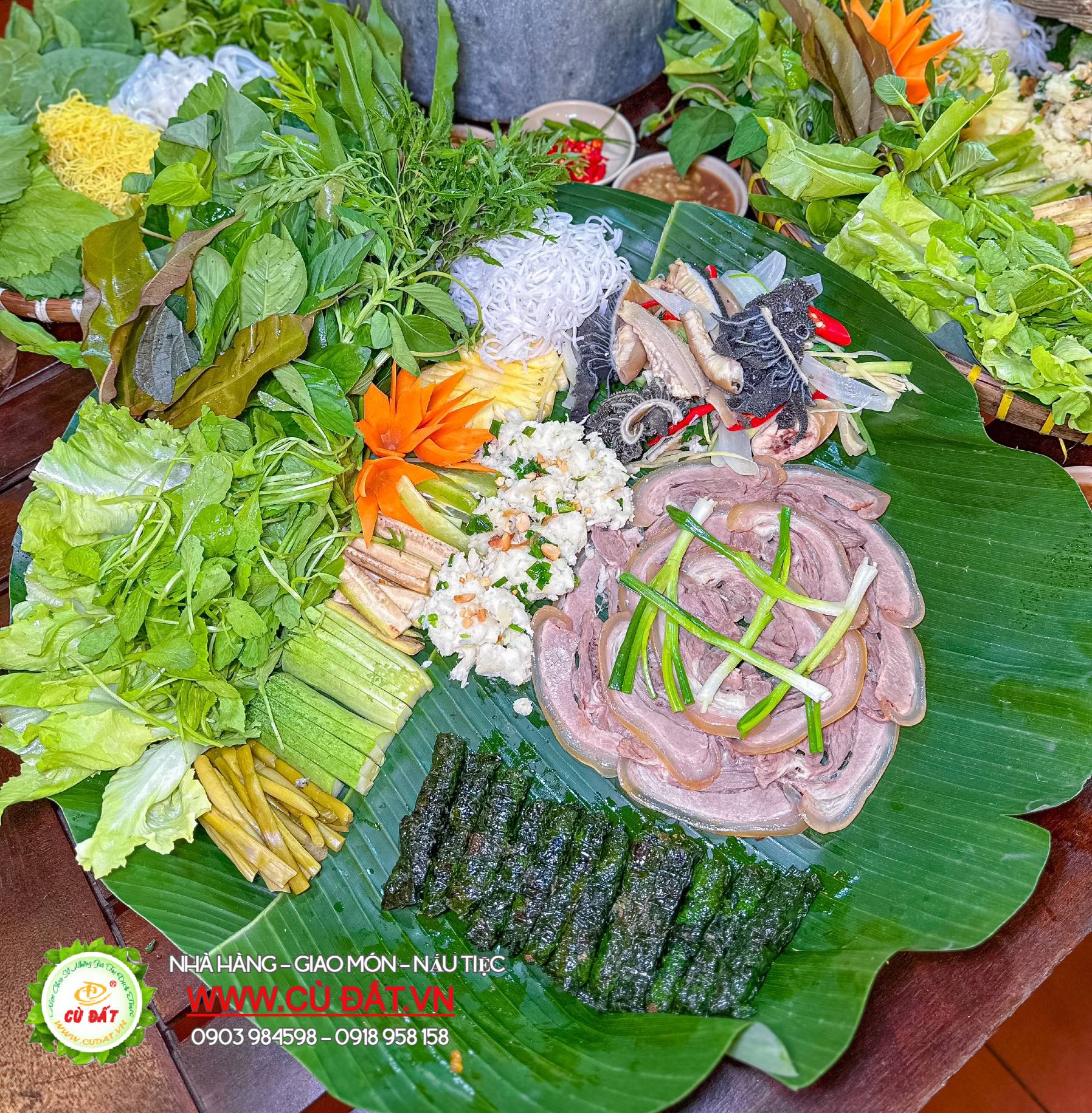 COMBO BÒ TƠ CỦ CHI CUỐN 3 MÓN